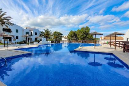 Appartment in Puerto Addaia, with communal swimming pool.