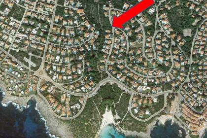 Terrain constructible avec vue à Binibeca, Menorca
