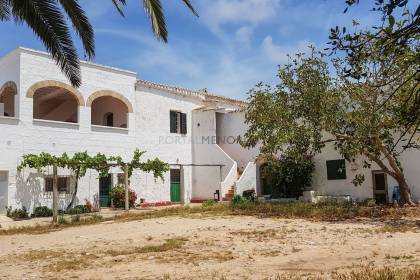Farm house - 15 rooms. Ciutadella, Menorca