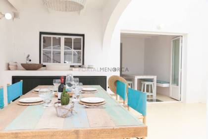 Fantastic house with patio in the heart of Es Mercadal