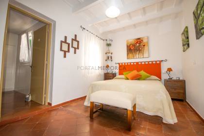 Impeccable town house with patio in Ferreries